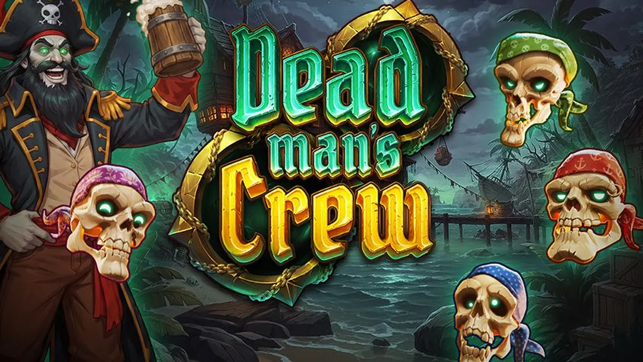 Visuel officiel de Dead Man's Crew (Slotmill)