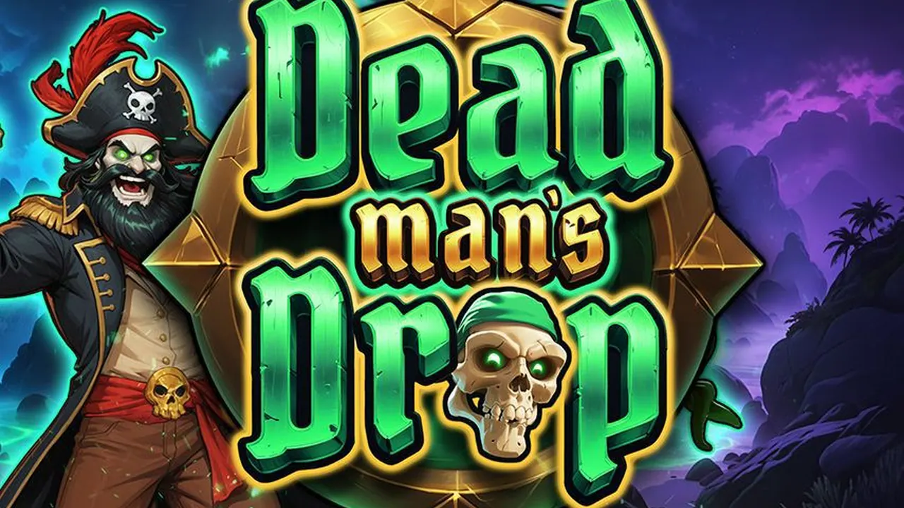 Visuel officiel de Dead Man's Drop (Slotmill)