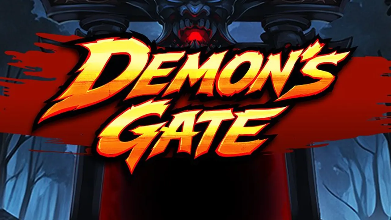 Visuel officiel de Demon's Gate (Slotmill)