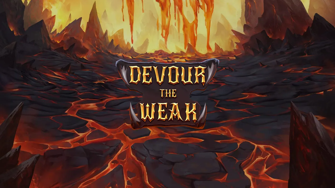Visuel officiel de Devour the Weak (Yggdrasil)