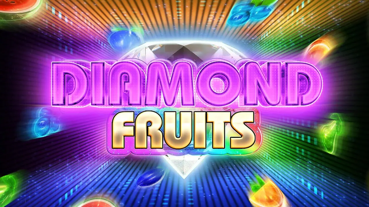 Visuel officiel de Diamond Fruits (Big Time Gaming)