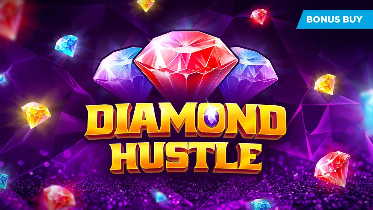 Visuel officiel de Diamond Hustle (Evoplay)