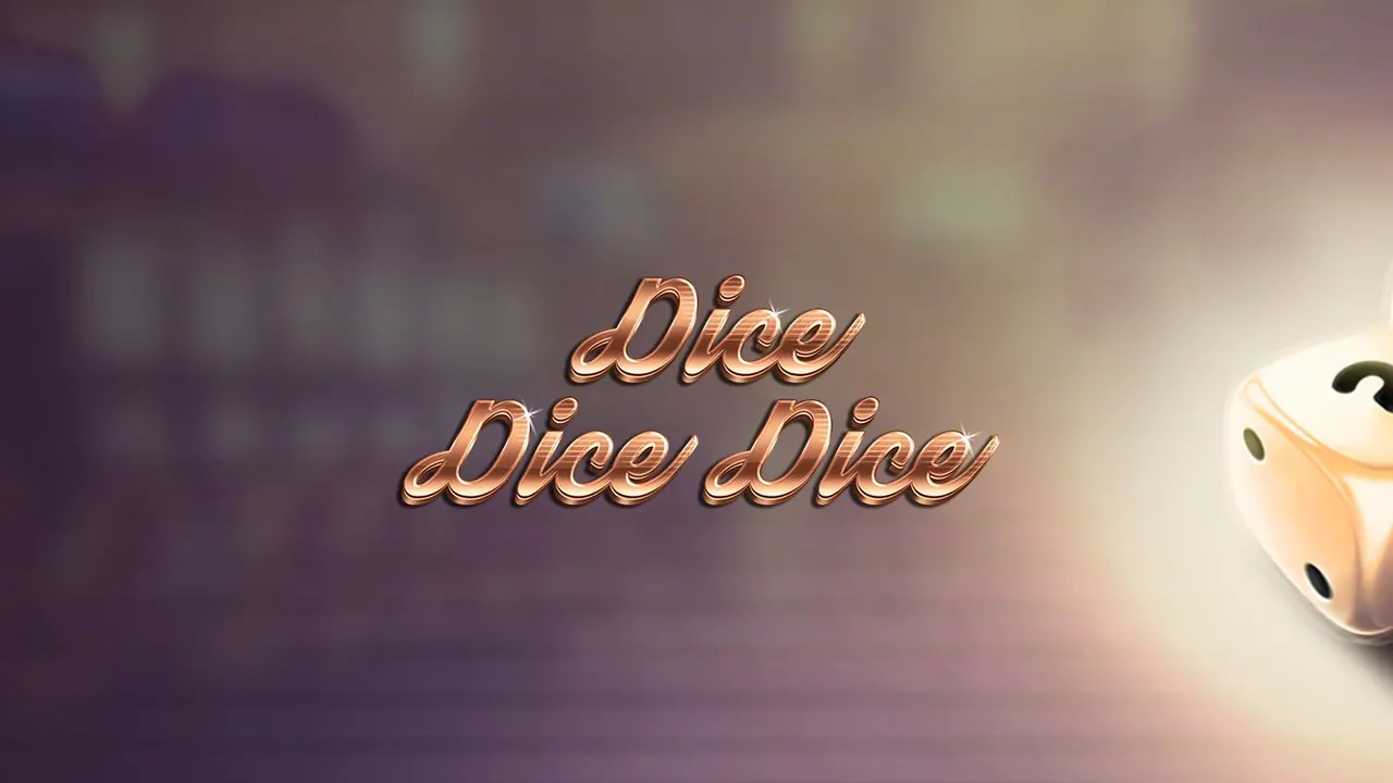 Visuel officiel de Dice Dice Dice (Red Tiger)
