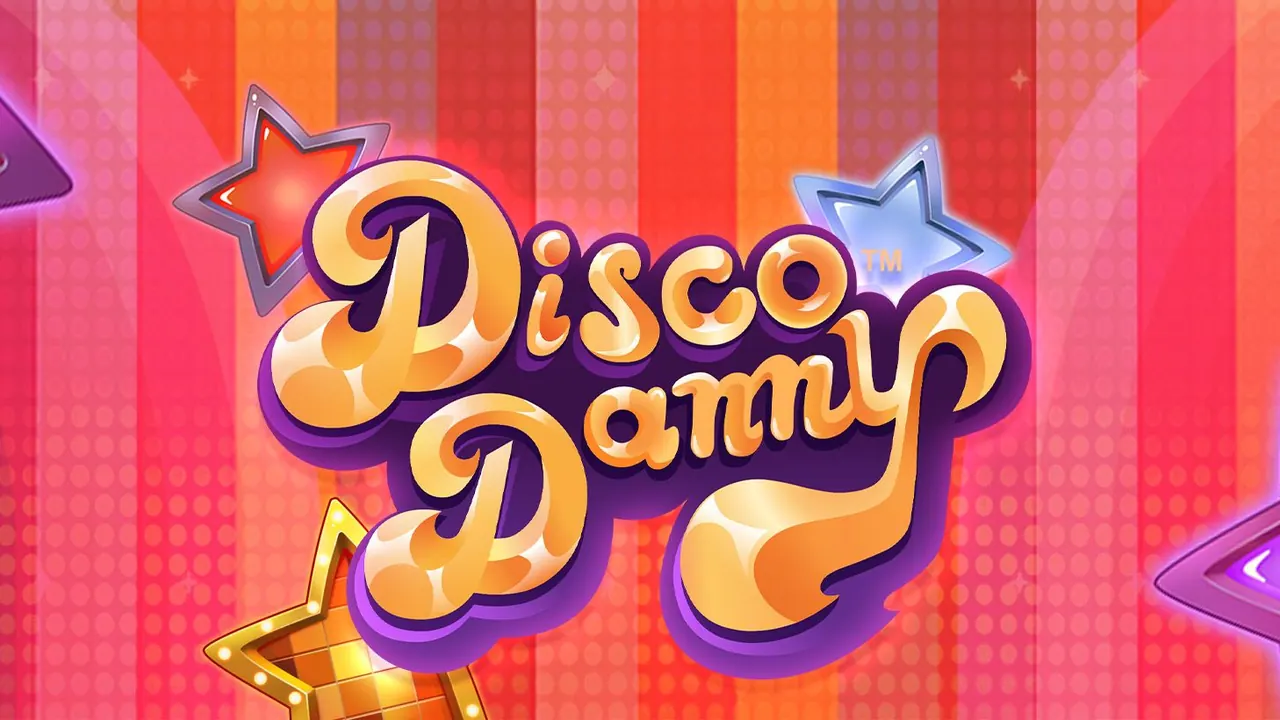 Visuel officiel de Disco Danny (NetEnt)