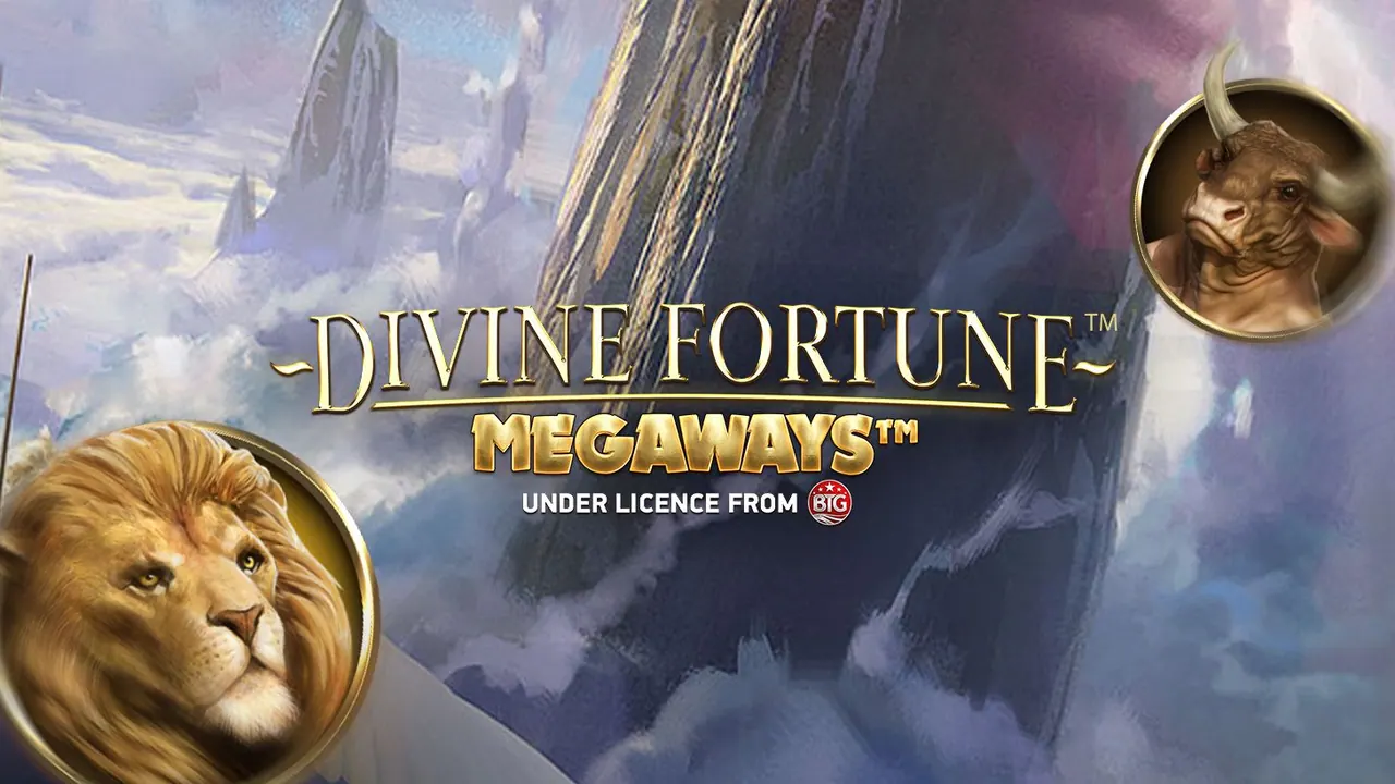 Visuel officiel de Divine Fortune Megaways (NetEnt)
