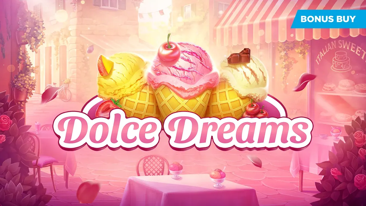 Visuel officiel de Dolce Dreams (Evoplay)