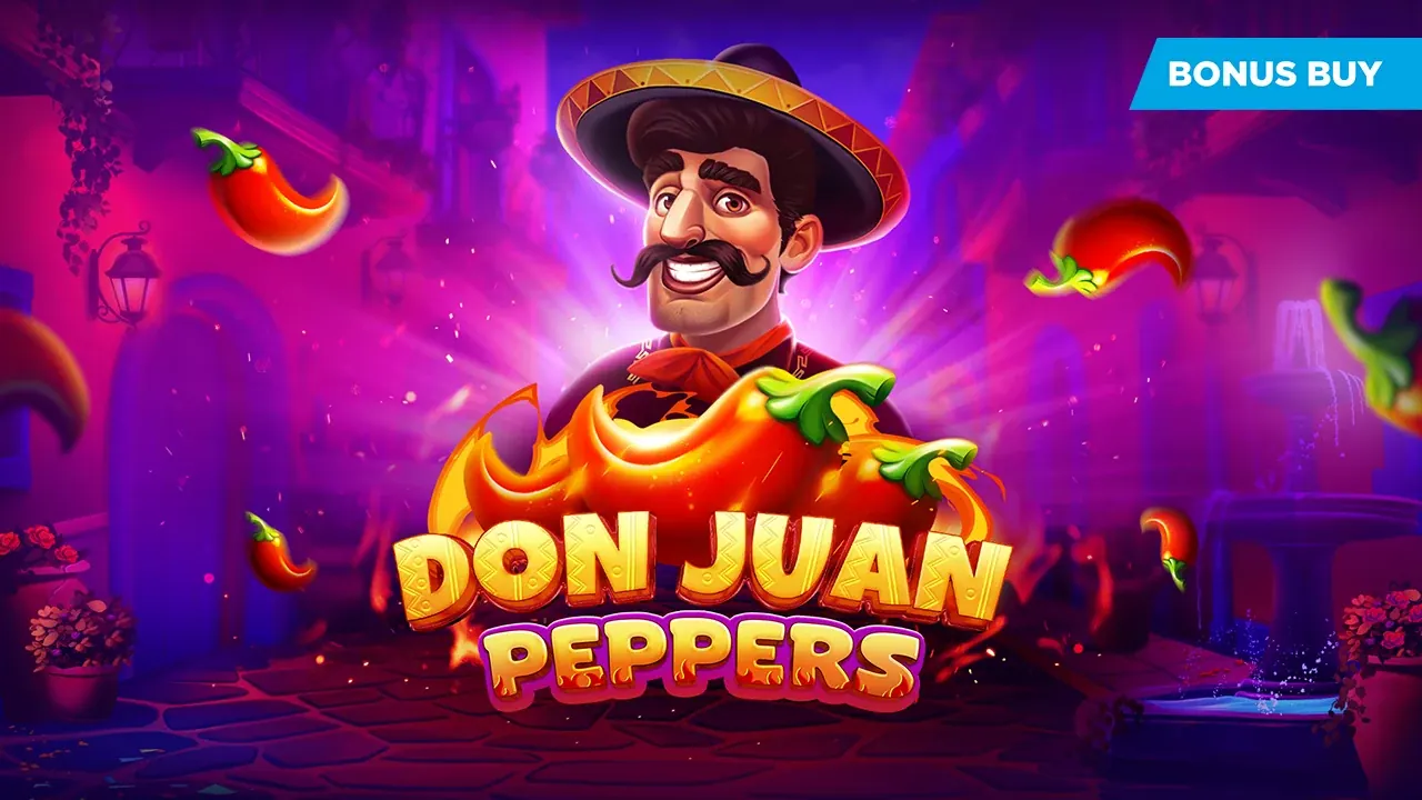 Visuel officiel de Don Juan Peppers (Evoplay)