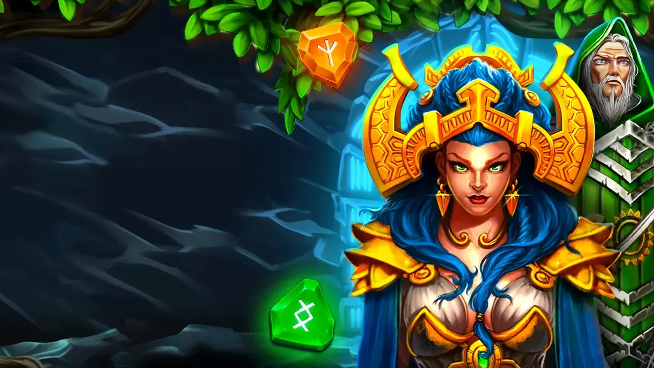 Visuel officiel de Doors of Sol (BGaming)