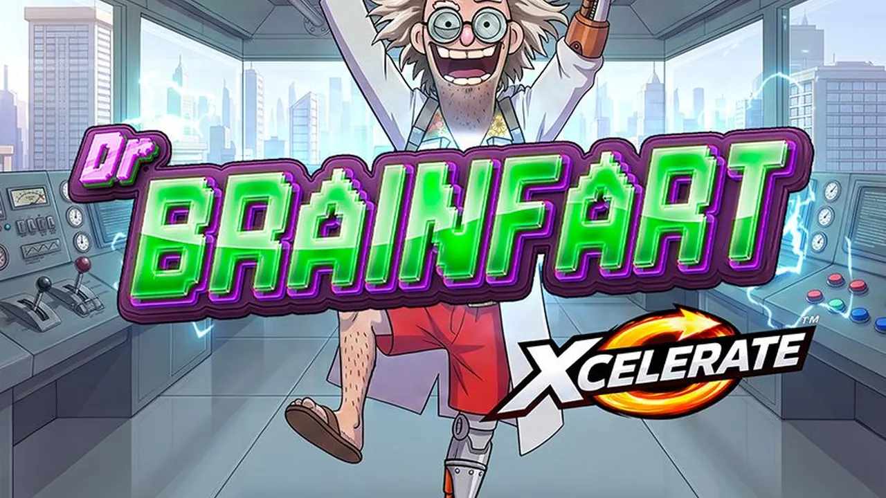 Visuel officiel de Dr. Brainfart (Slotmill)