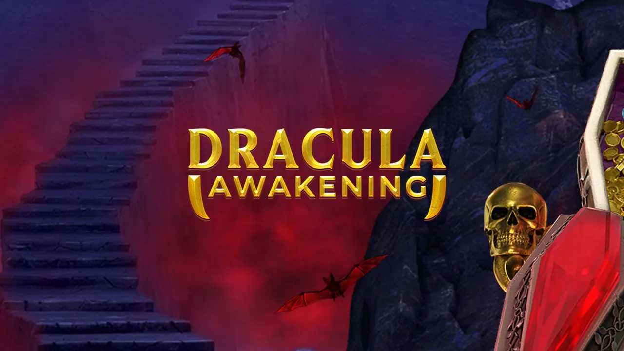 Visuel officiel de Dracula Awakening (Red Tiger)