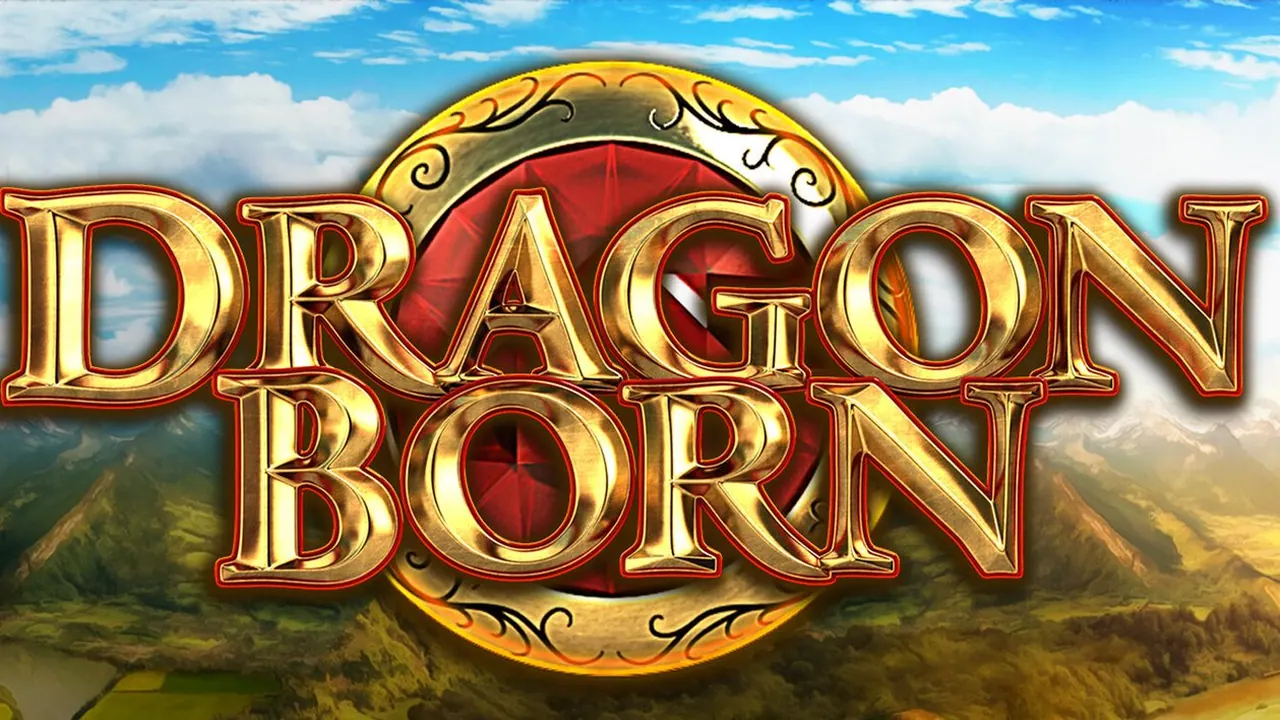 Visuel officiel de Dragon Born (Big Time Gaming)