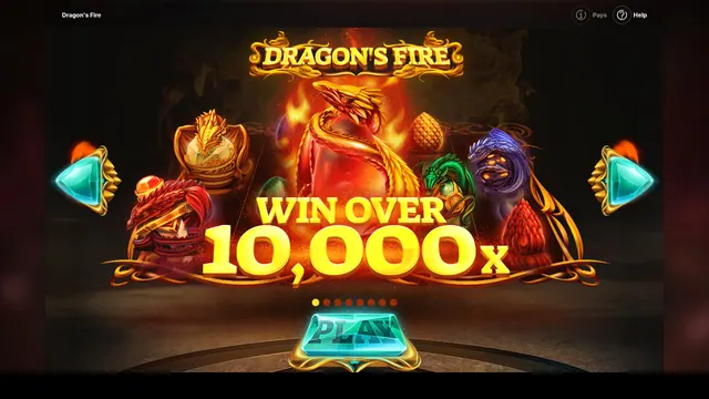 Dragon's Fire : écran de jeu n°1