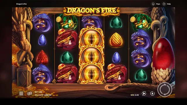 Dragon's Fire : écran de jeu n°2