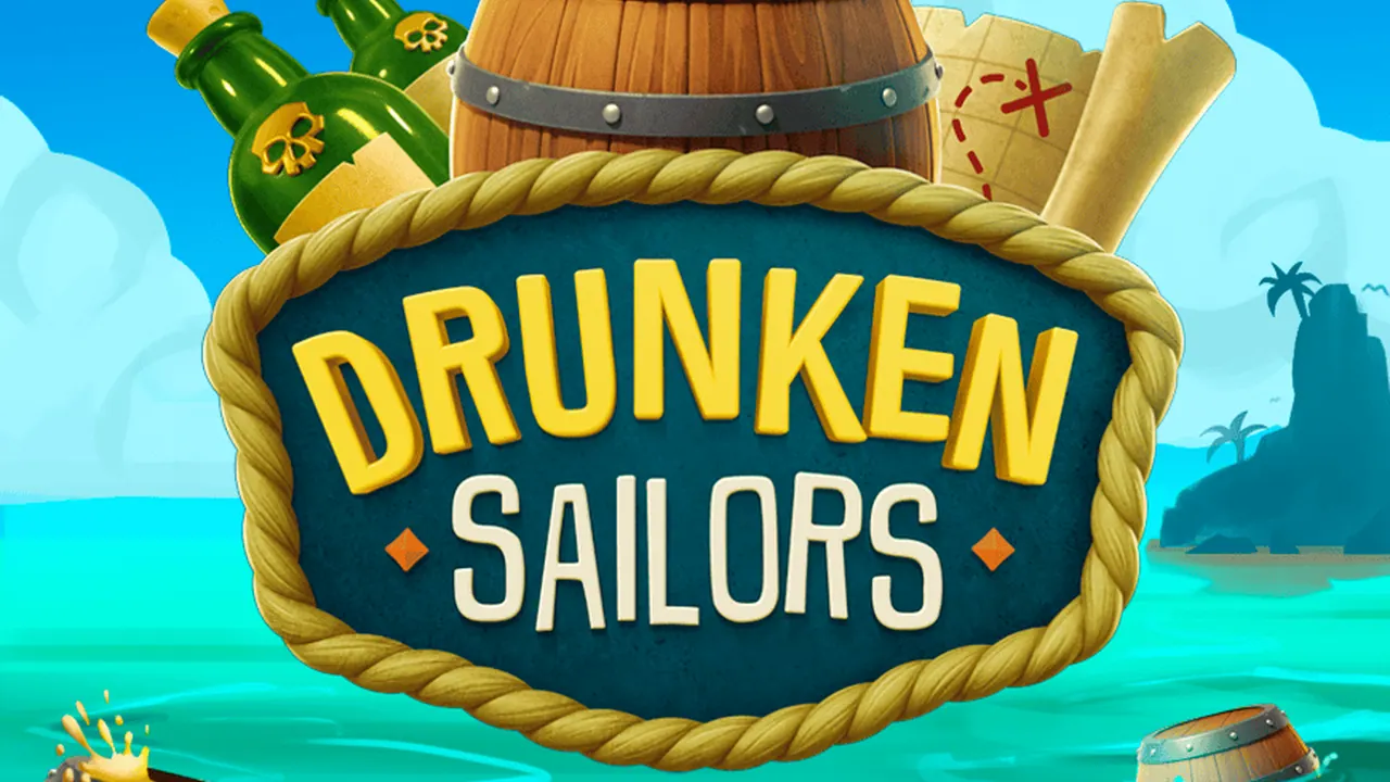 Visuel officiel de Drunken Sailors (Slotmill)