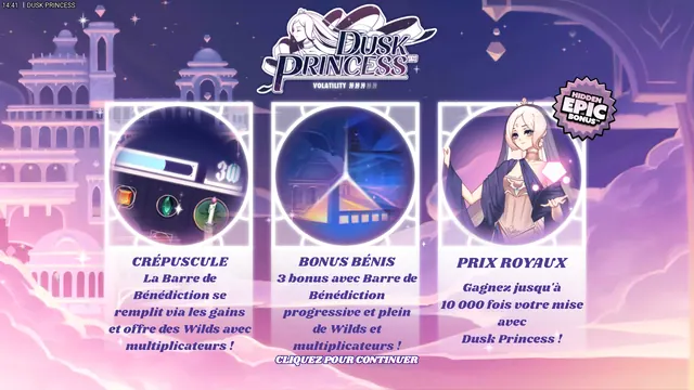 Dusk Princess, jeu comme Le Bandit