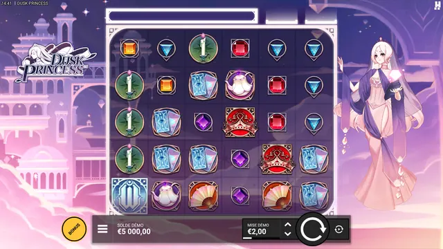 Dusk Princess : écran de jeu n°2