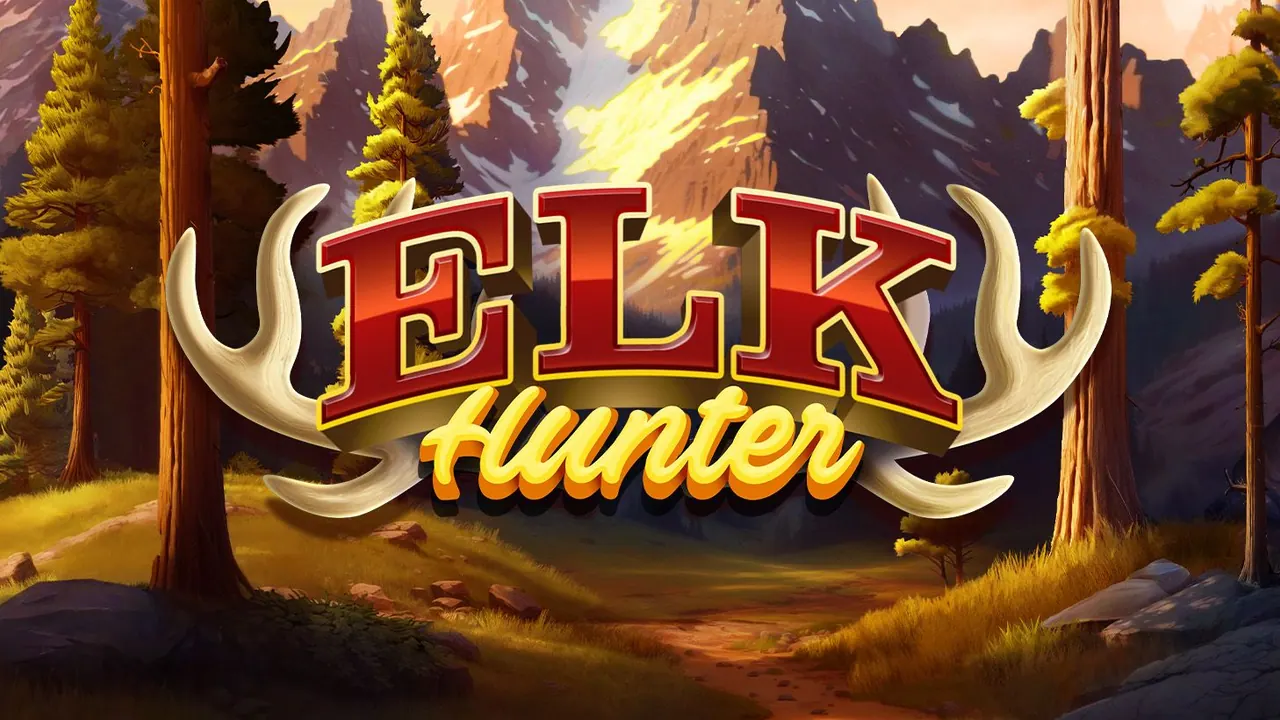 Visuel officiel de Elk Hunter (NetEnt)