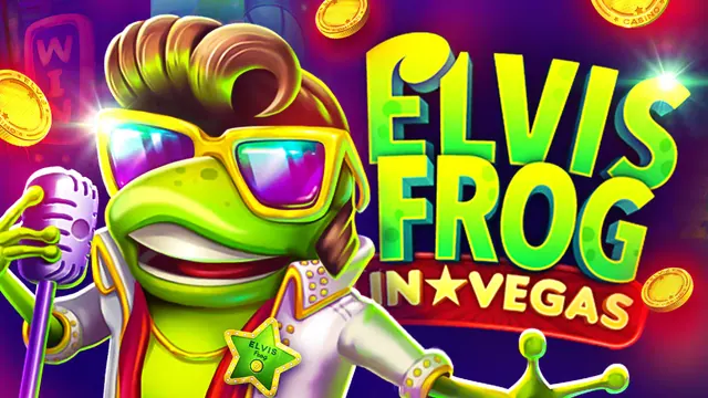 Elvis Frog in Vegas, machines à sous BGaming