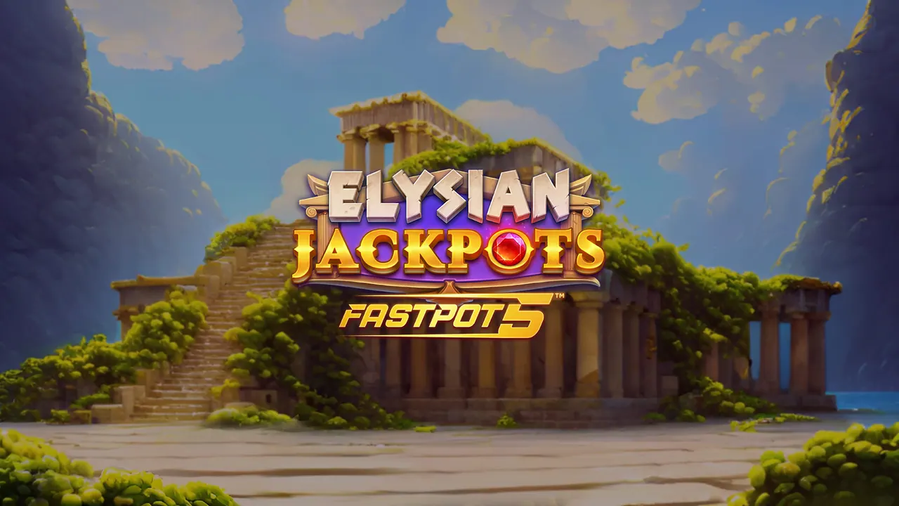 Visuel officiel de Elysian Jackpots (Yggdrasil)