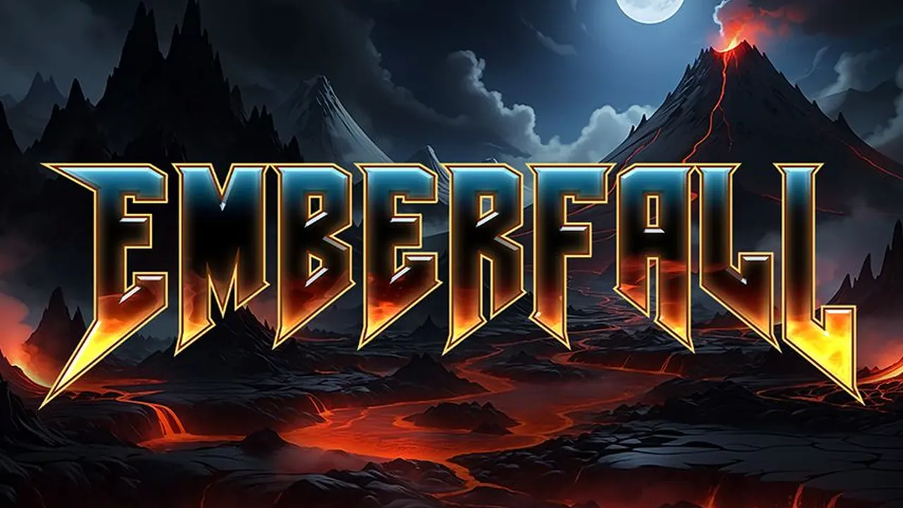 Visuel officiel de Emberfall (Slotmill)