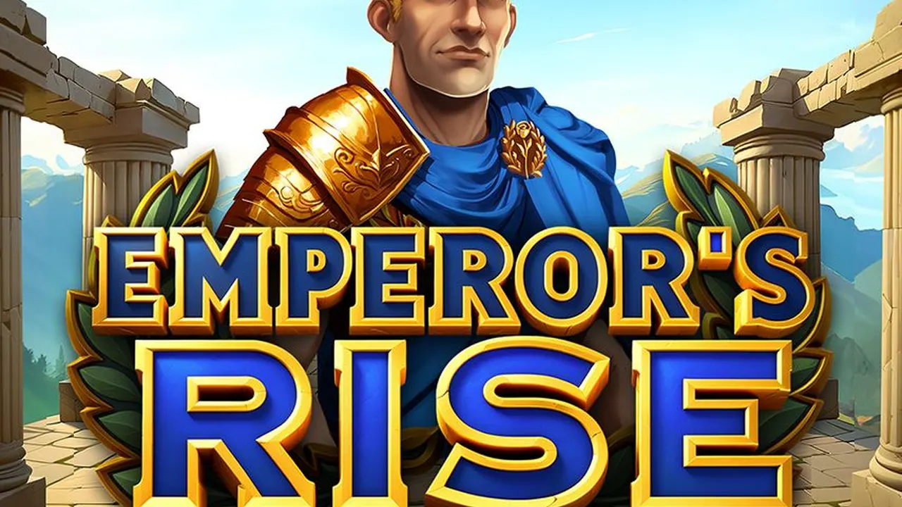 Visuel officiel de Emperors Rise (Slotmill)