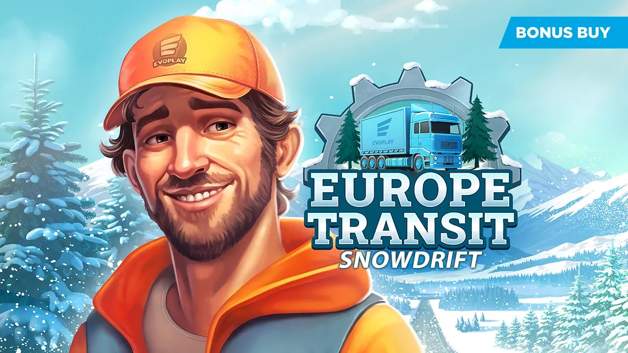 Visuel officiel de Europe Transit Snowdrift (Evoplay)