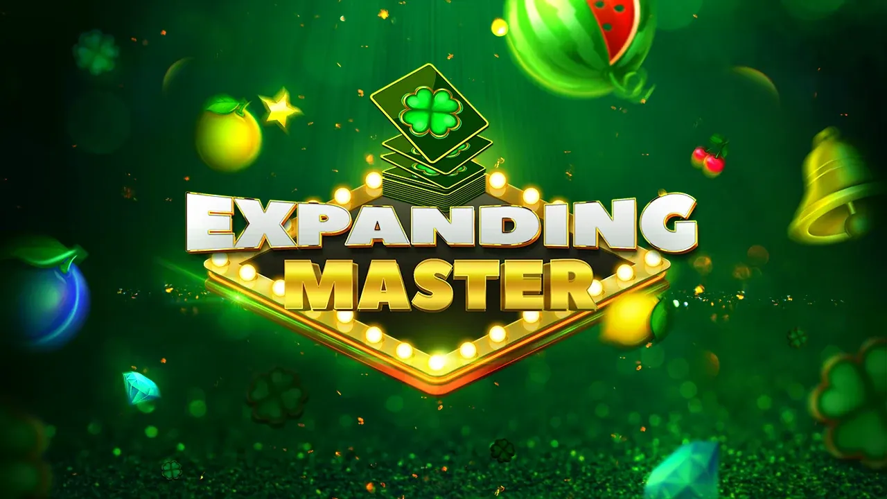 Visuel officiel de Expanding Master (Evoplay)