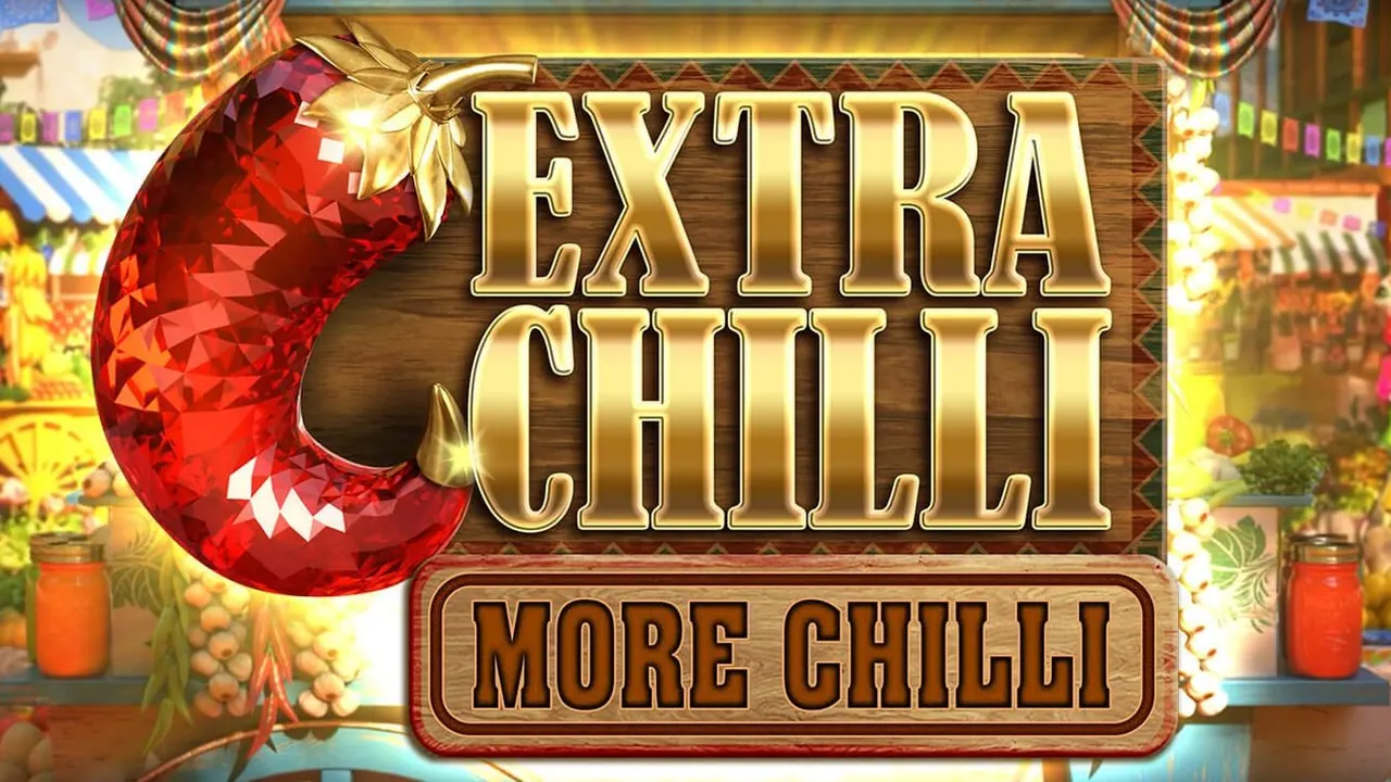 Visuel officiel de Extra Chilli More Chilli (Big Time Gaming)