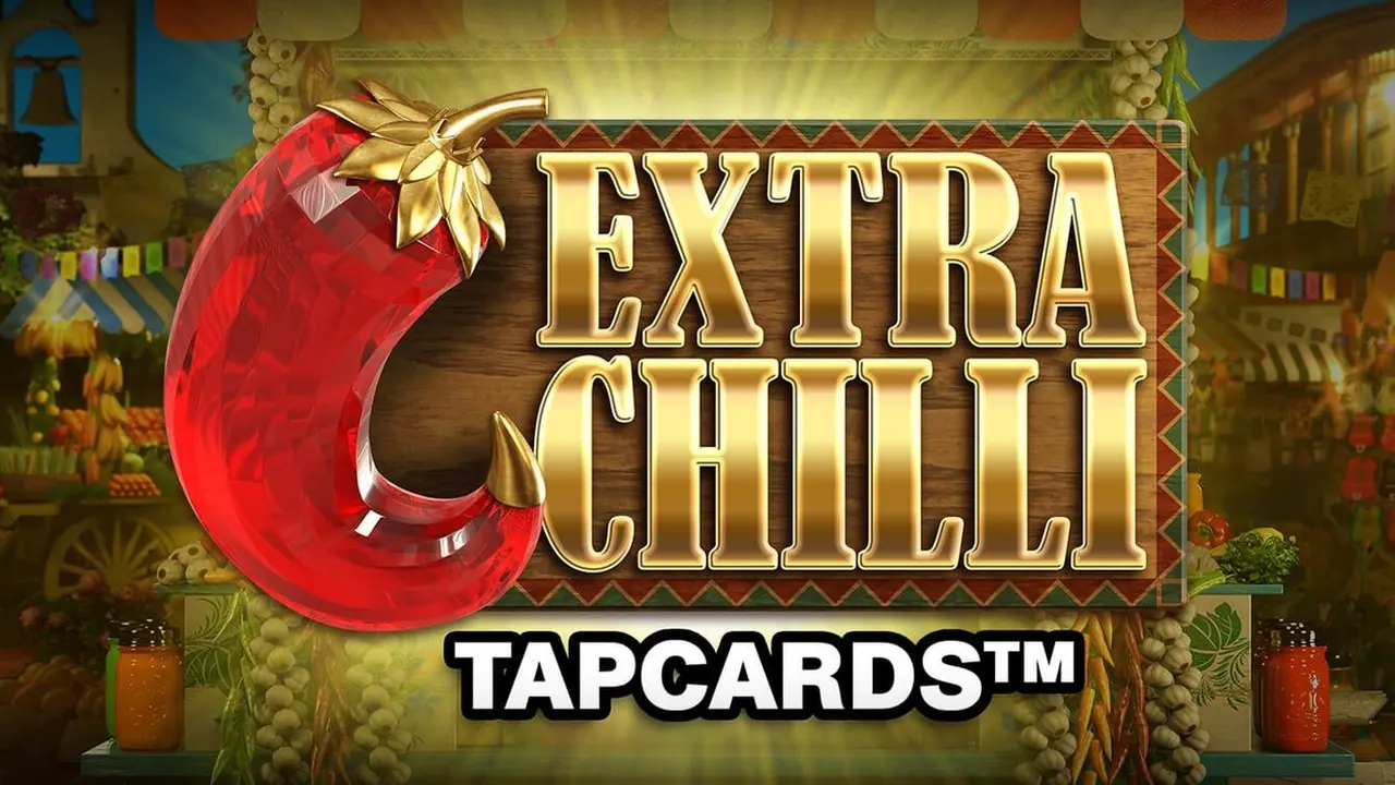 Visuel officiel de Extra Chilli Tapcards (Big Time Gaming)