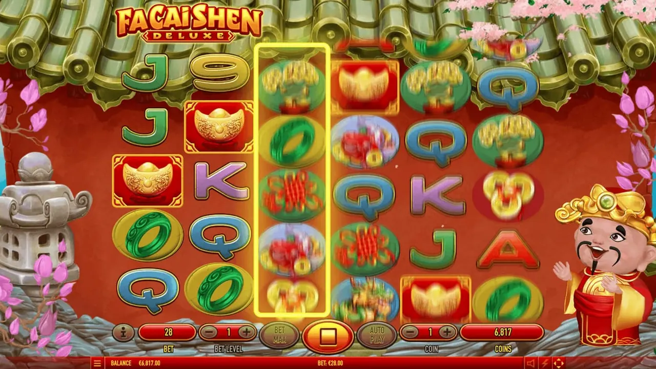 Visuel officiel de Fa Cai Shen Deluxe (Habanero)