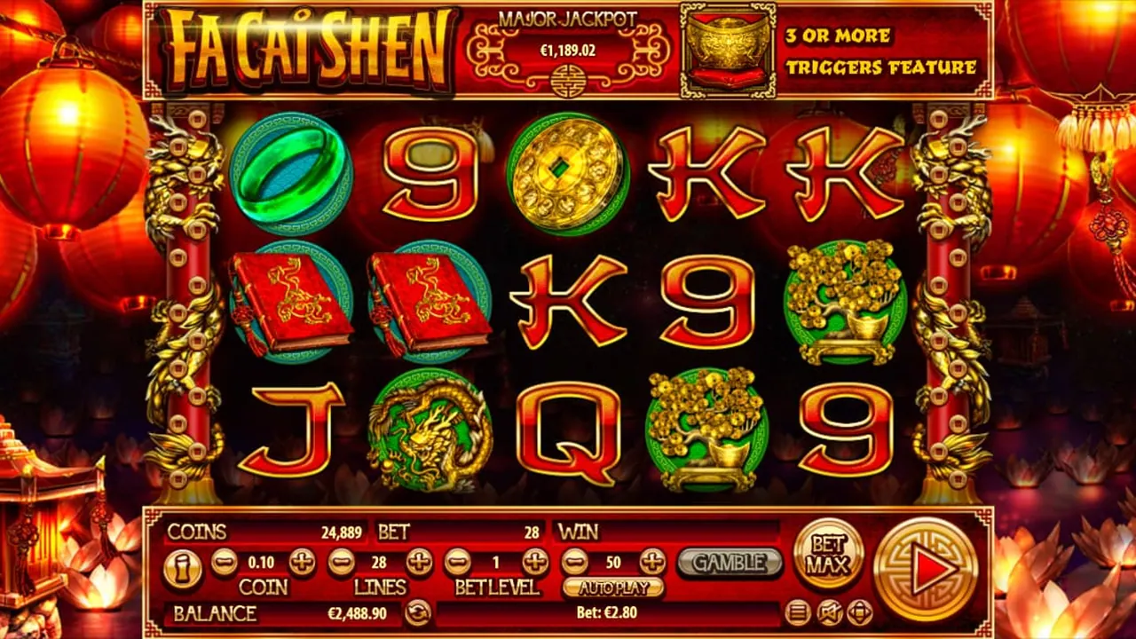 Visuel officiel de Fa Cai Shen (Habanero)