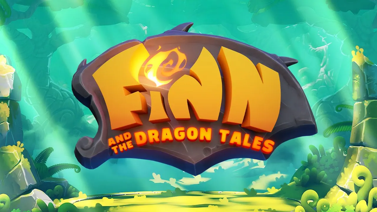 Visuel officiel de Finn and the Dragon Tales (NetEnt)