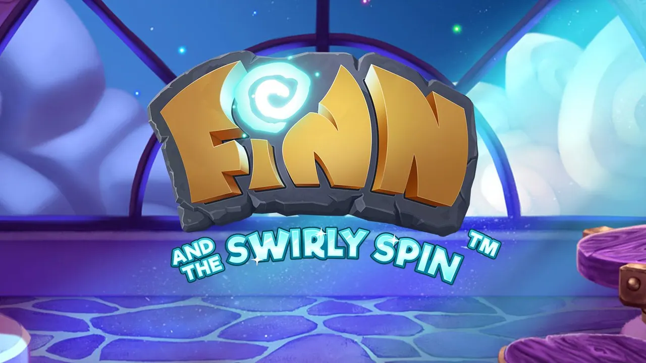 Visuel officiel de Finn and the Swirly Spin (NetEnt)