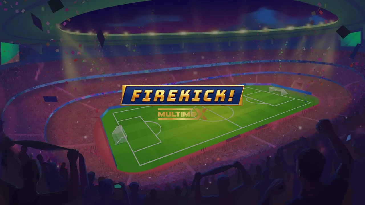 Visuel officiel de Firekick! MultiMax (Yggdrasil)