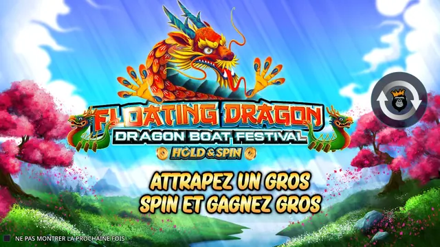 Floating Dragon - Dragon Boat Festival : écran de jeu n°2