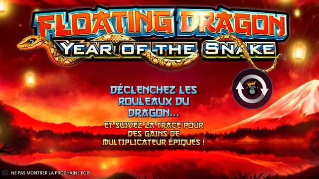 Floating Dragon - Year of the Snake : écran de jeu n°2