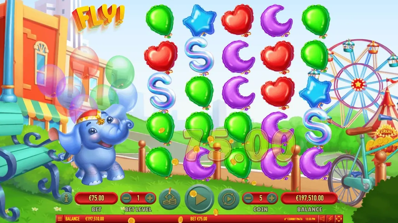 Visuel officiel de Fly! (Habanero)
