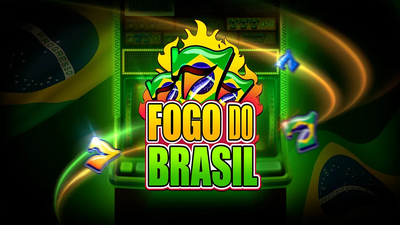 Visuel officiel de Fogo Do Brasil 777 (Evoplay)