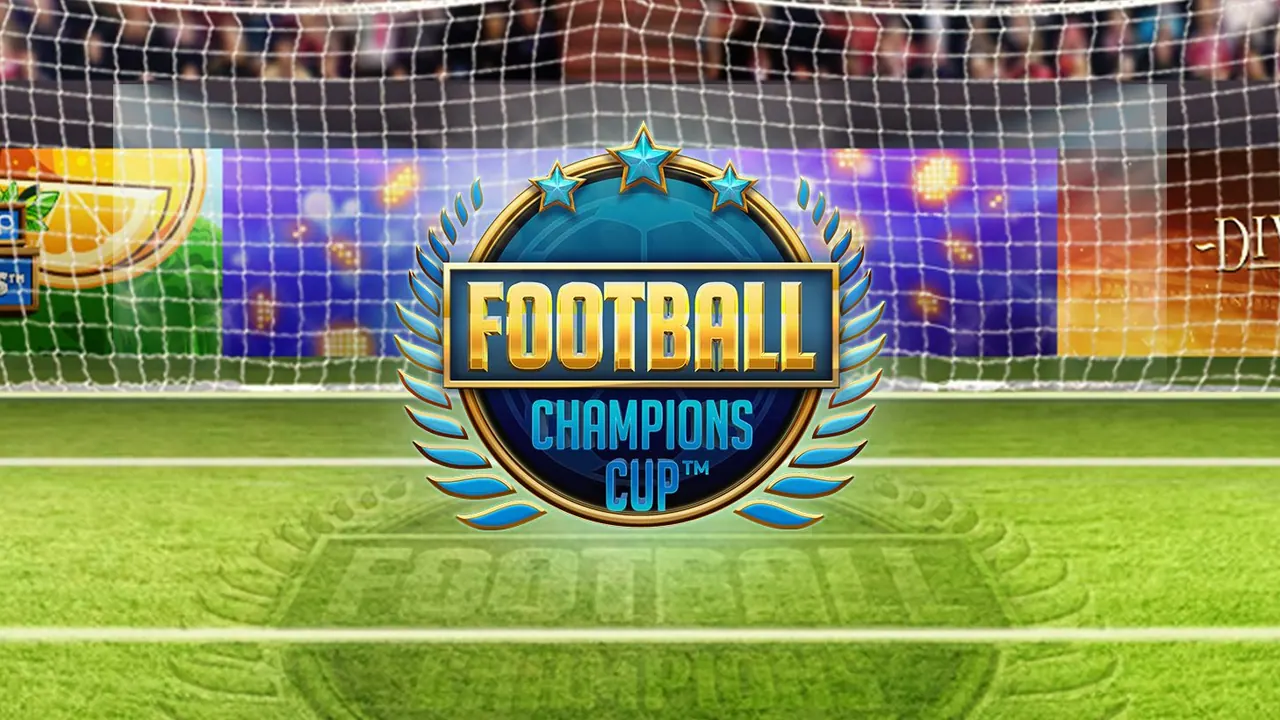 Visuel officiel de Football: Champions Cup (NetEnt)