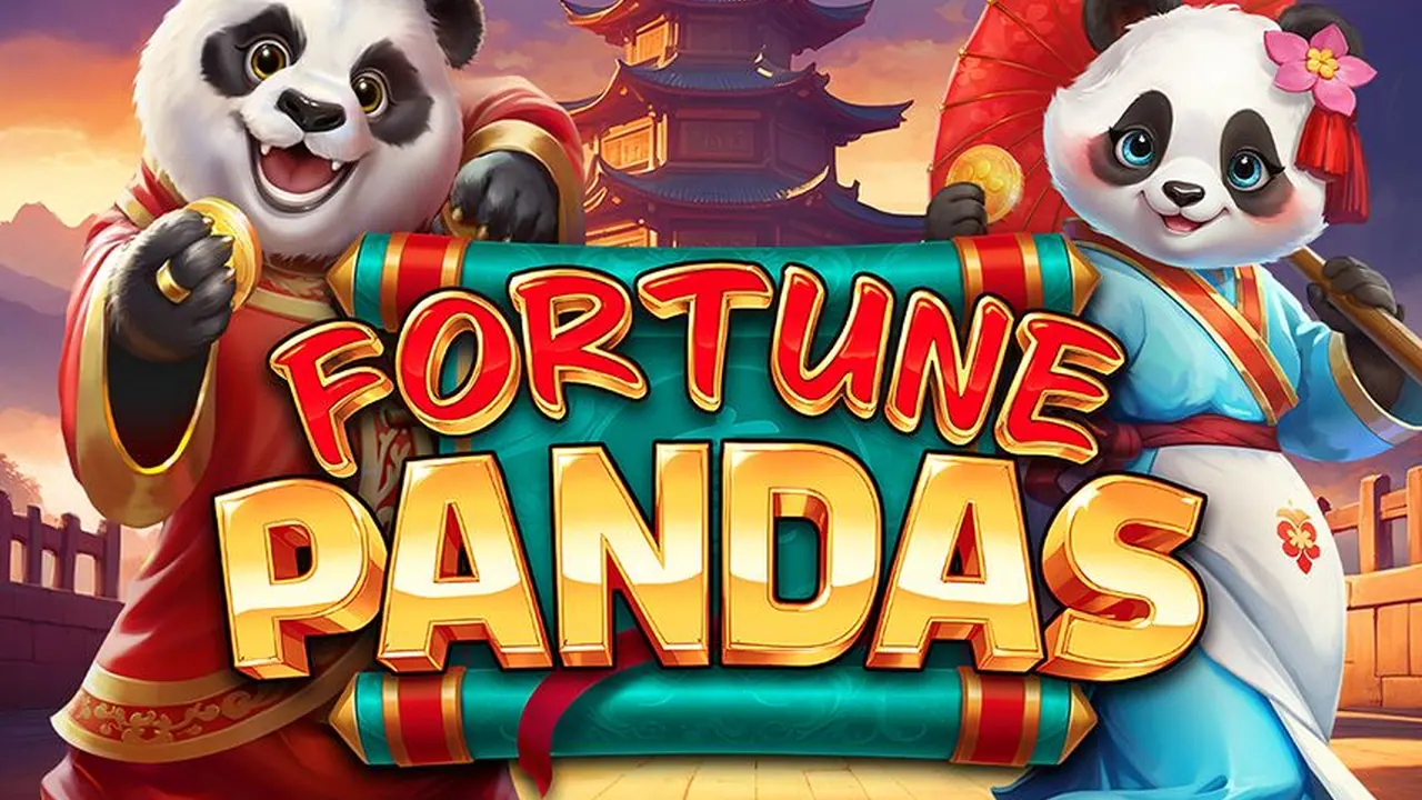 Visuel officiel de Fortune Pandas (Slotmill)