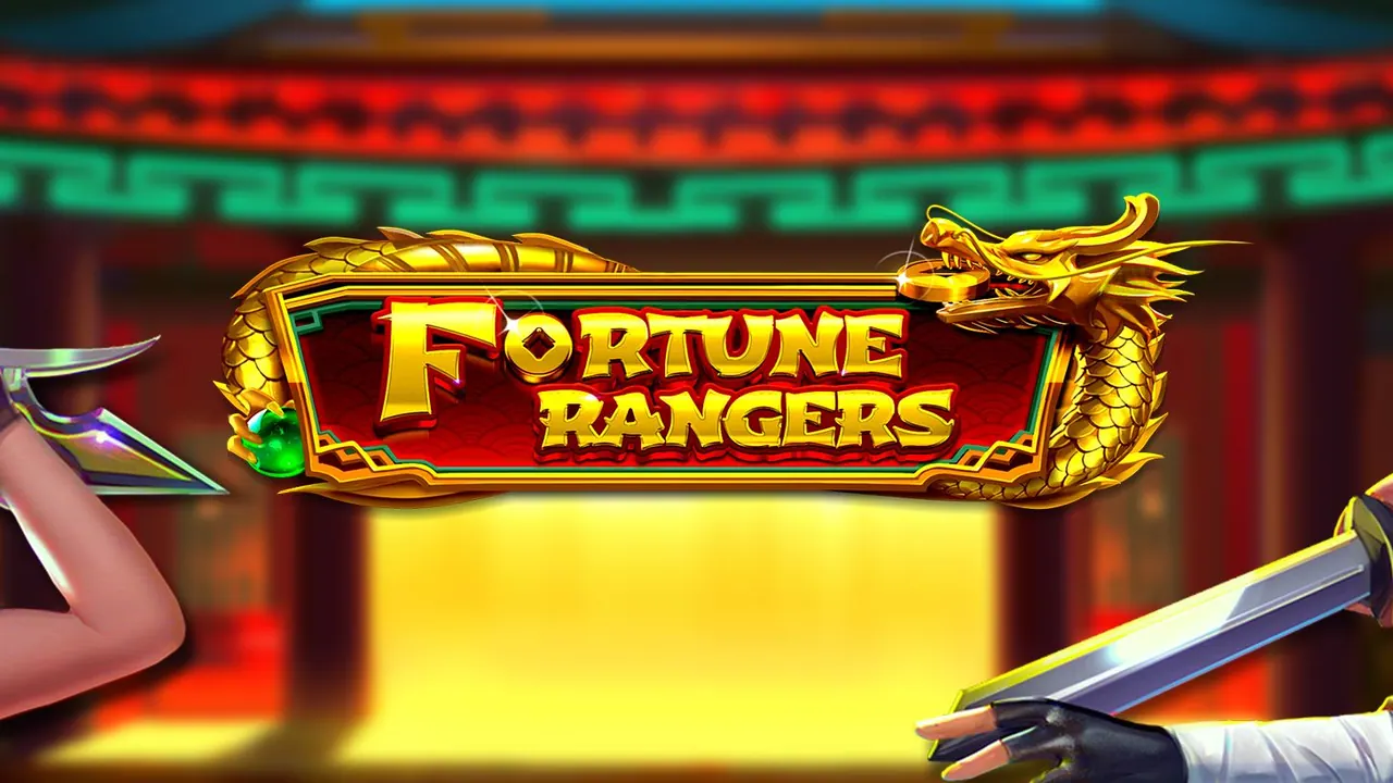 Visuel officiel de Fortune Rangers (NetEnt)