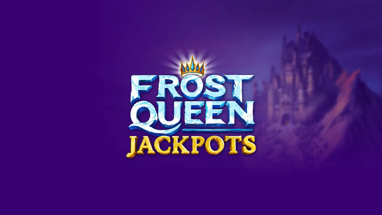 Visuel officiel de Frost Queen Jackpots (Yggdrasil)