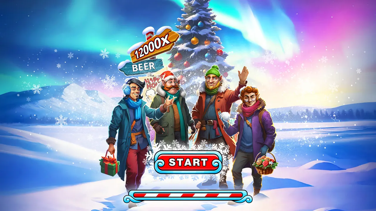 Visuel officiel de Frozen Barrel Tavern (Belatra Games)