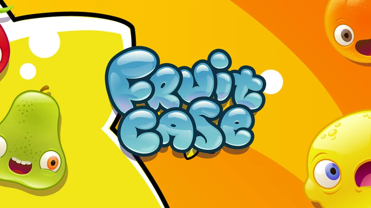 Visuel officiel de Fruit Case (NetEnt)