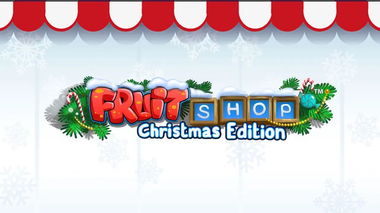Visuel officiel de Fruit Shop Christmas (NetEnt)