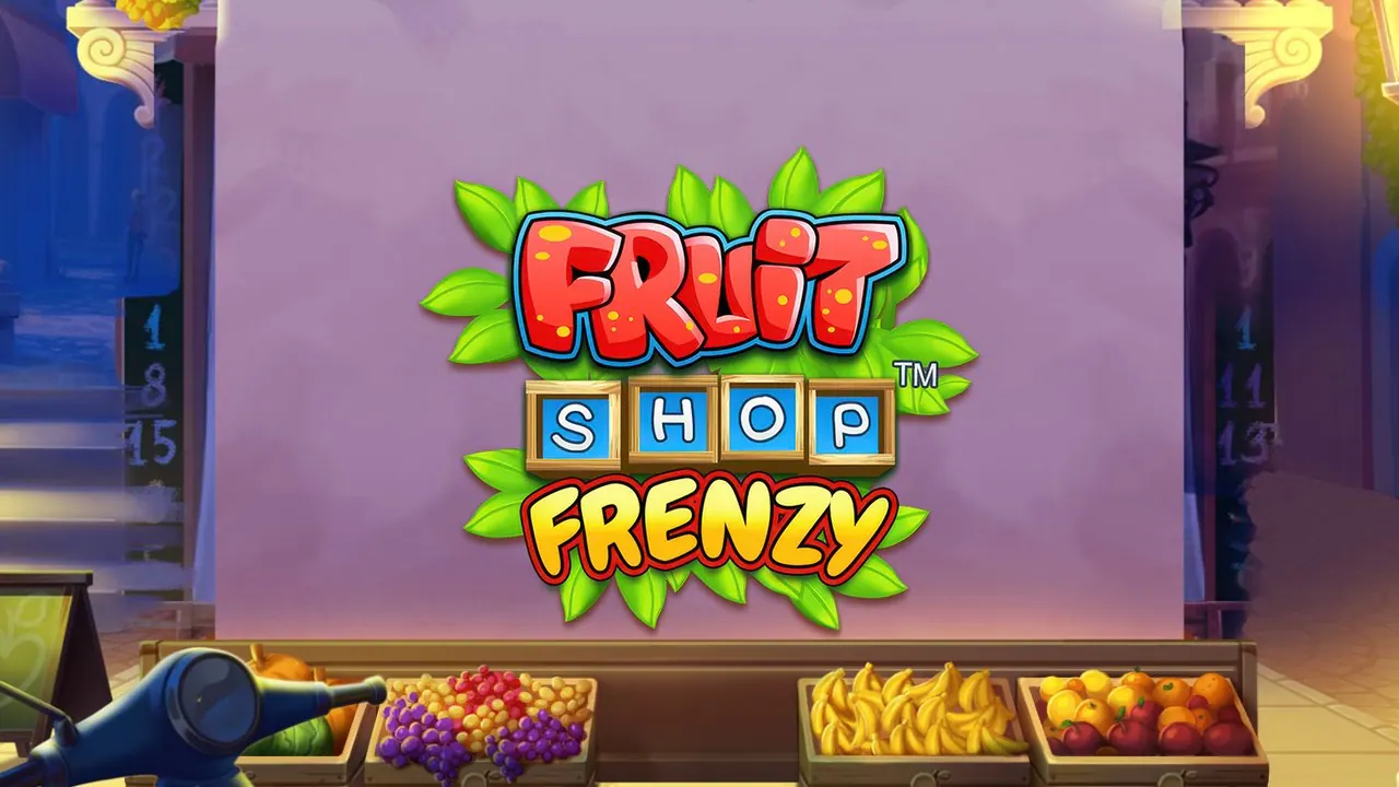 Visuel officiel de Fruit Shop Frenzy (NetEnt)