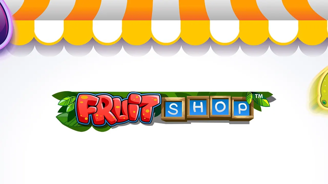 Visuel officiel de Fruit Shop (NetEnt)