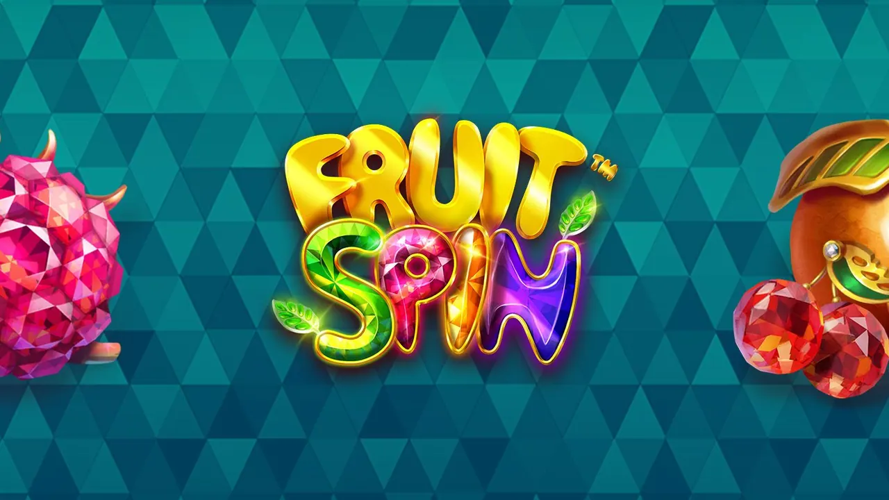 Visuel officiel de Fruit Spin (NetEnt)