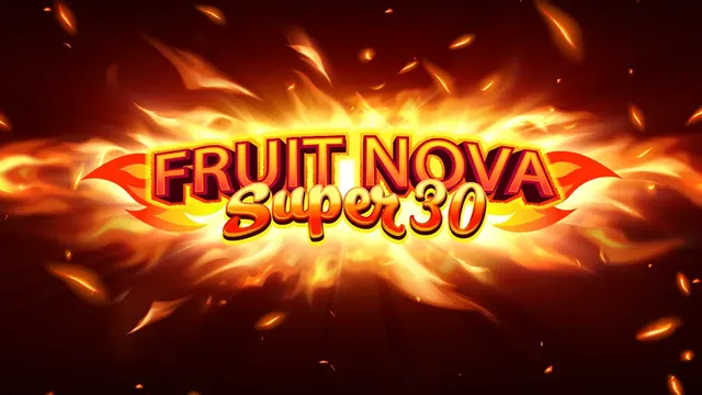 Fruit Super Nova 30, machines à sous Evoplay