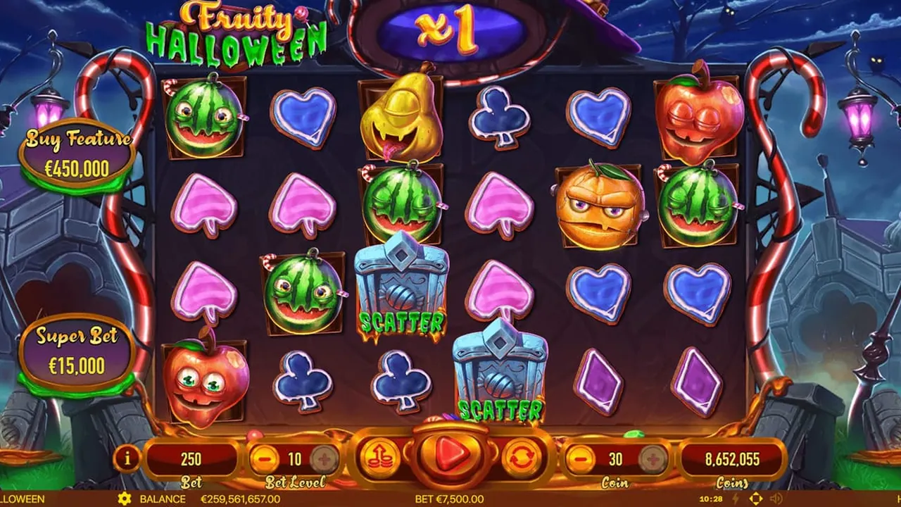 Visuel officiel de Fruity Halloween (Habanero)